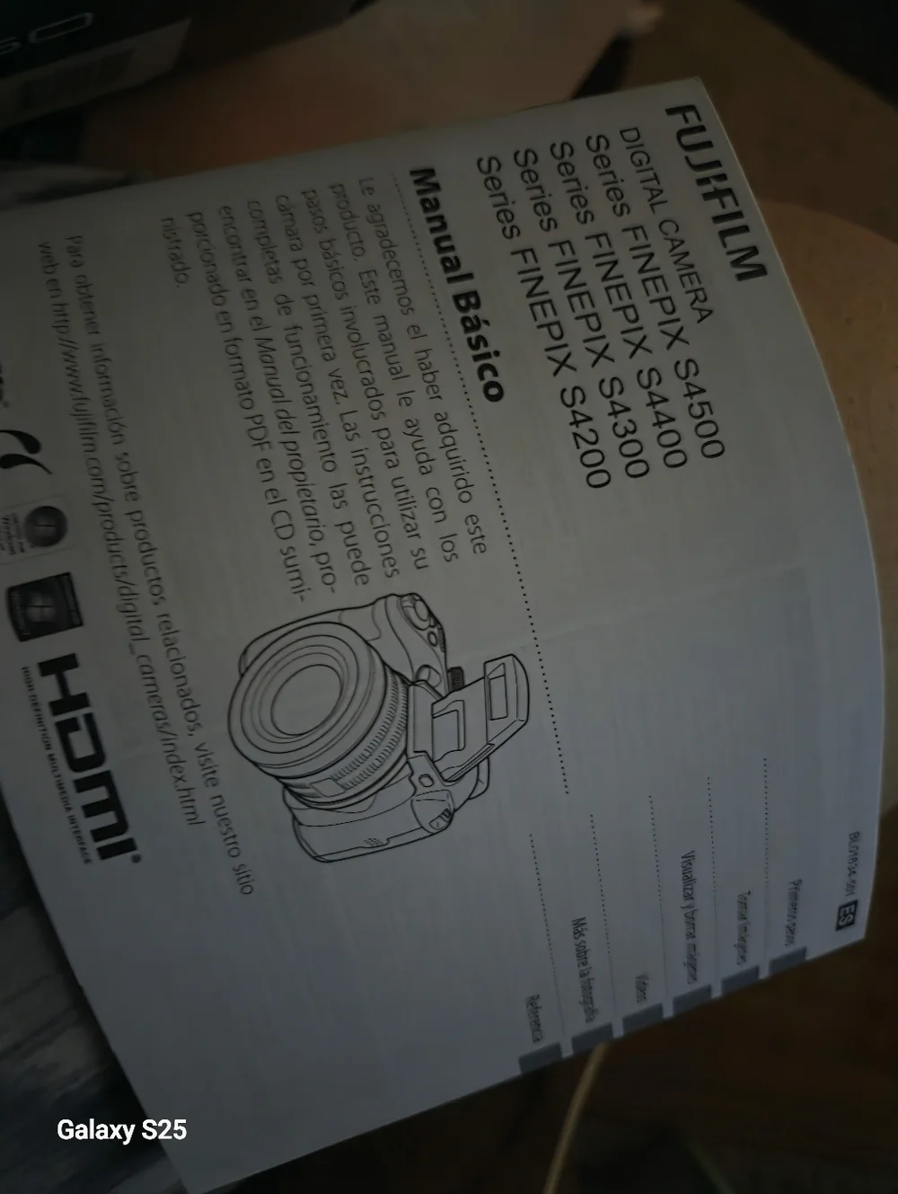 Fujifilm Digital Camera S4250